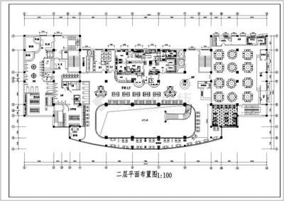 匠心獨(dú)運(yùn) 某地酒店裝修平面設(shè)計(jì)圖解析