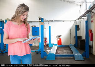 平板春秋 一位汽車維修女工的跨界堅持